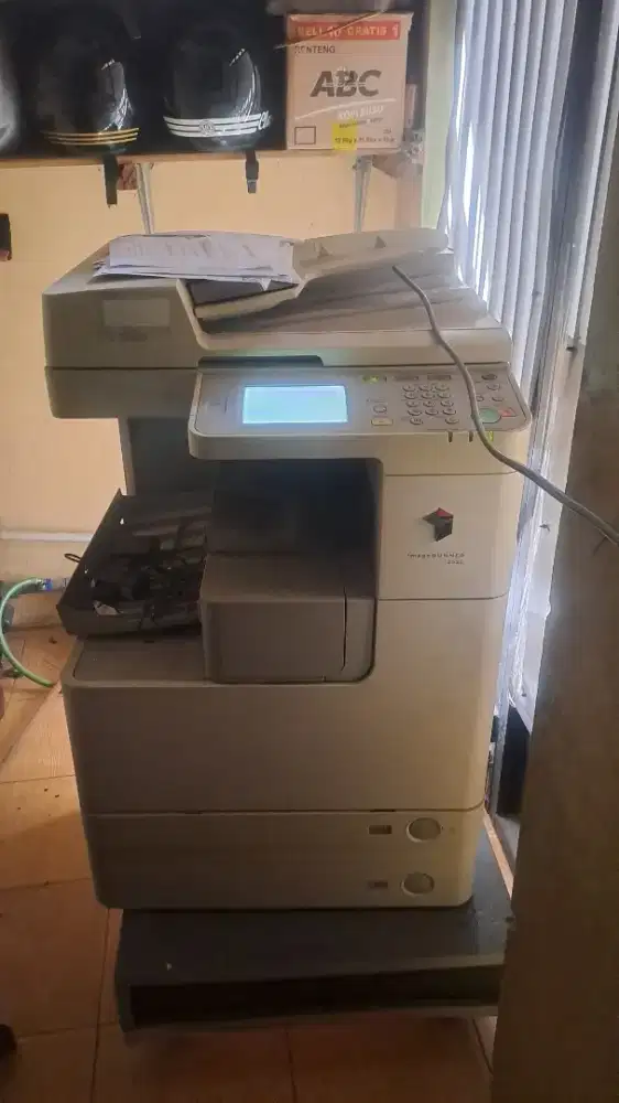 Mesin fotocopy canon ir 2525