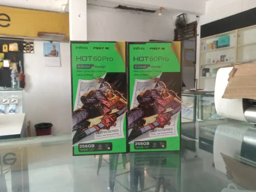 Fast respon WA Infinix Hot 60 Pro 8+8/256 Garansi resmi 1thn
