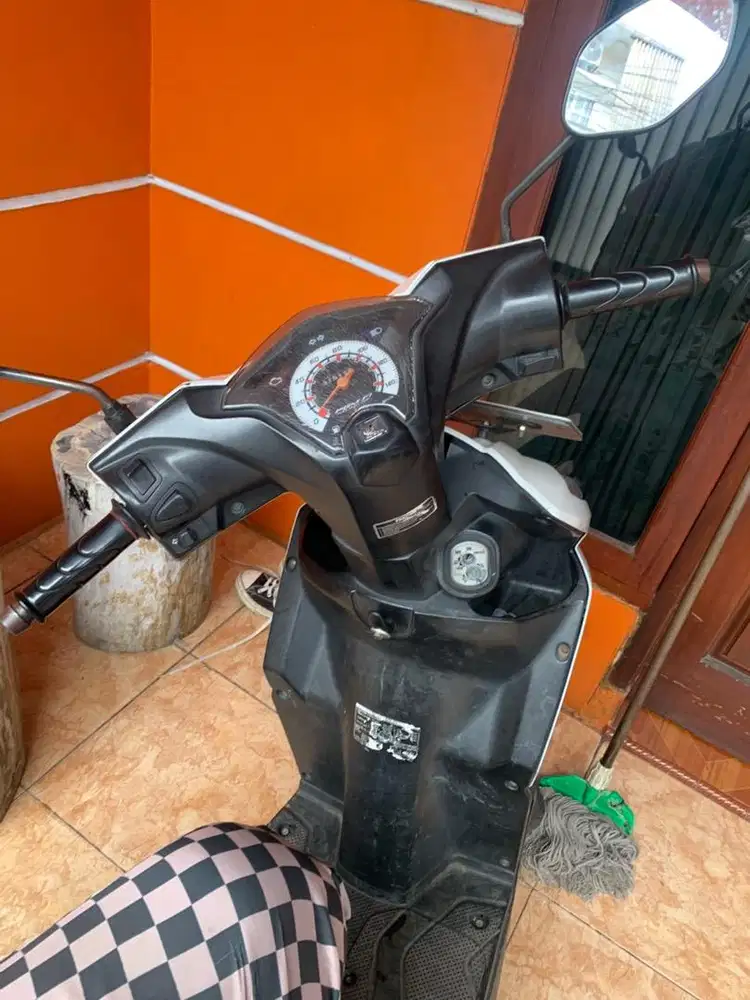 Honda Beat pemakaian harian