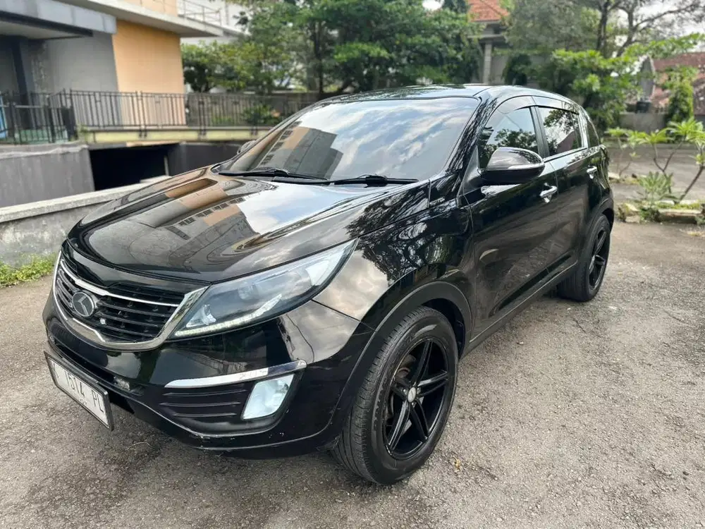 Dijual Kia Sportage 2012 Kondisi Terawat