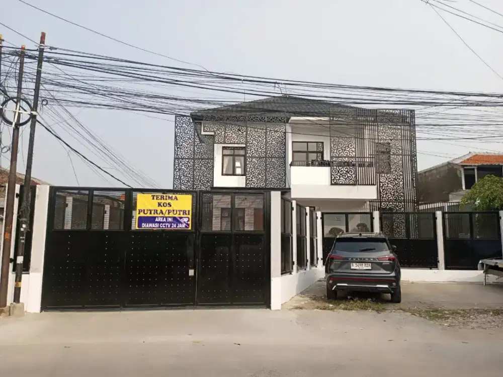 Dijual kos kosan 30 kamar