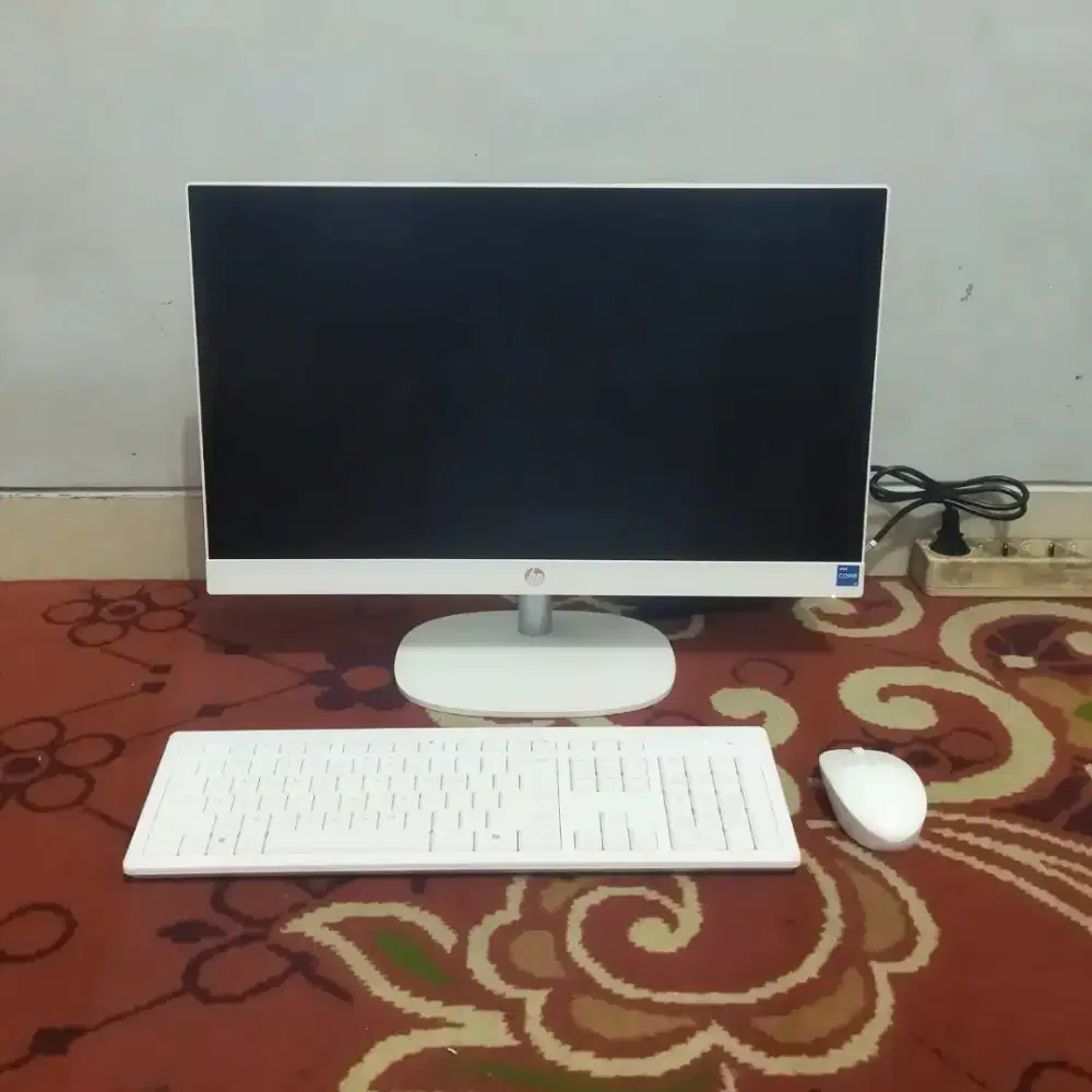 (BaruSebulan) PC AIO HP Core i5 GEN13 RAM 8/512GB Layar 24 IPS FHD