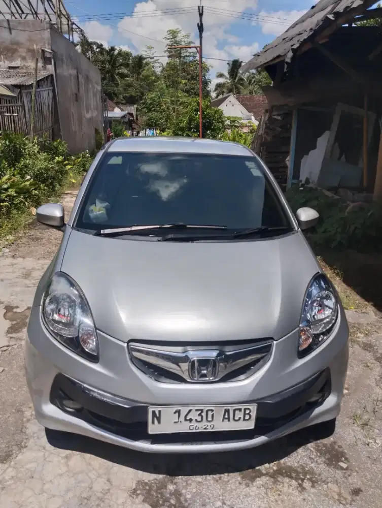 Dijual Brio E 2014