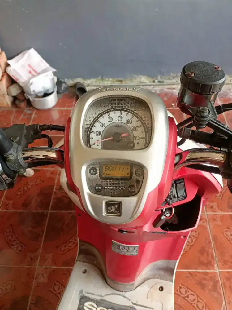 Honda Scoopy 2019 mesin aman