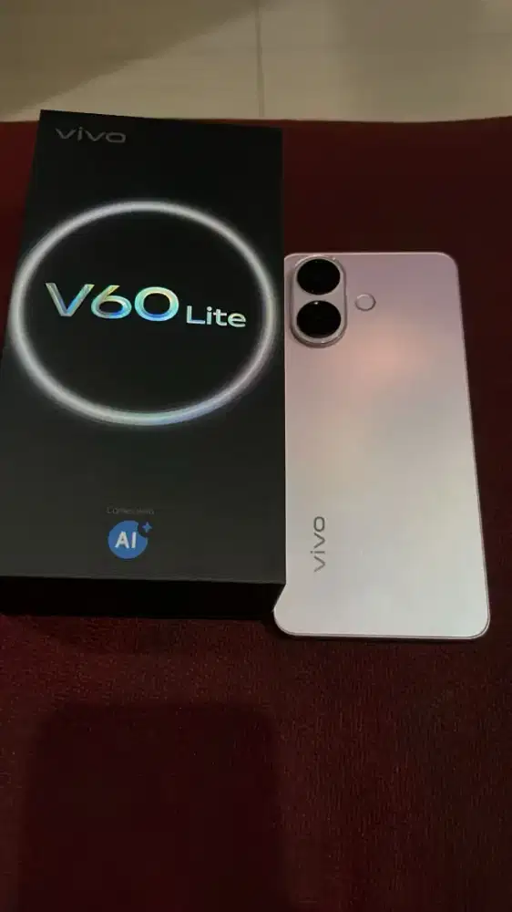 Vivo V60 lite 4G 8/256 wrna pink