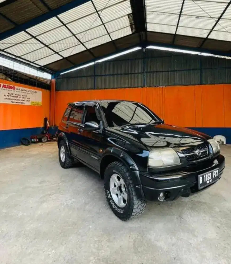 Suzuki Escudo 2004 Bensin