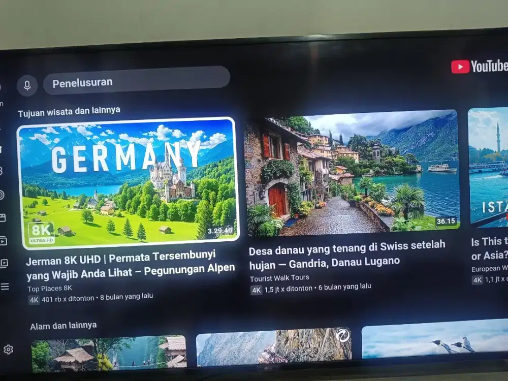 Jl LED LG 70 in smart digital 4 k UHD Vois  original mls