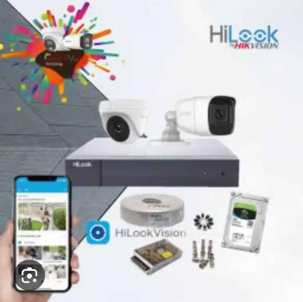 PROMO PASANG CCTV HARGA PAKET MURAH