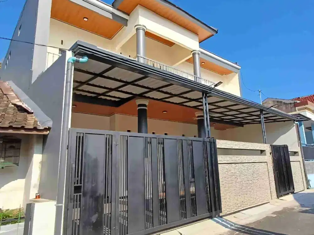 Rumah Baru Wologito Semarang Barat