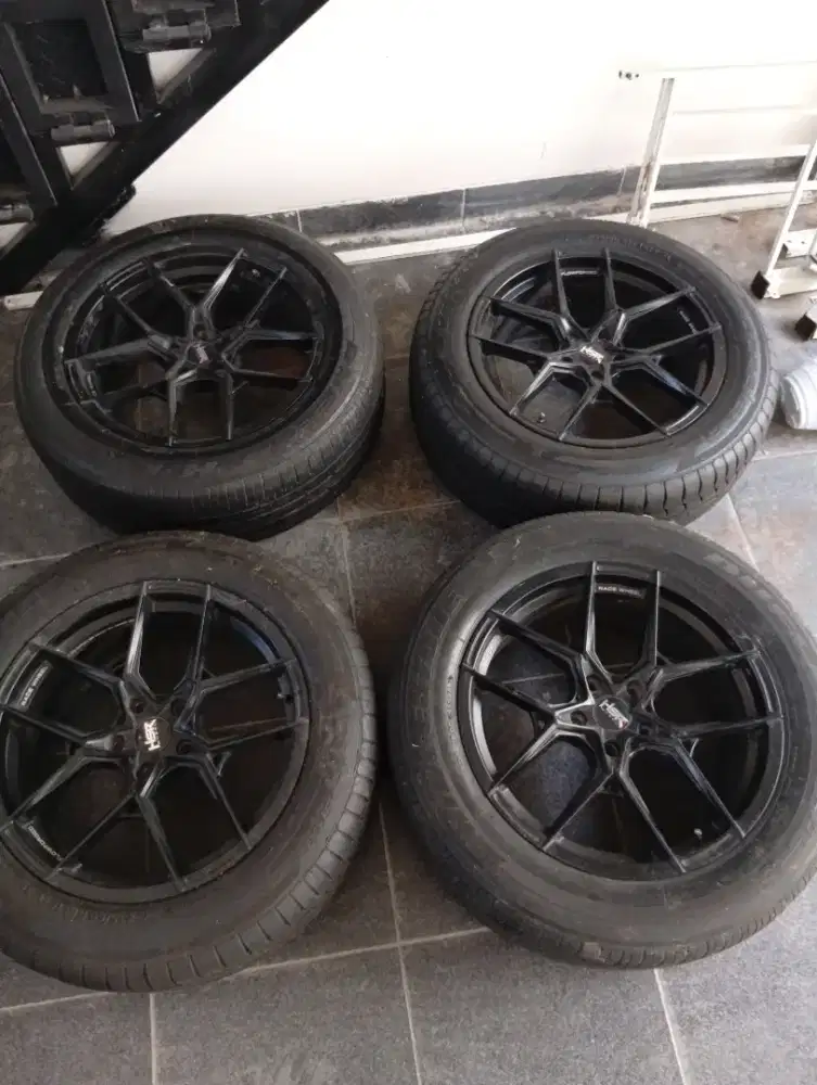 Velg R18 pcd 5 bisa buat innova hrv crv juke xtrail dll + ban 2025