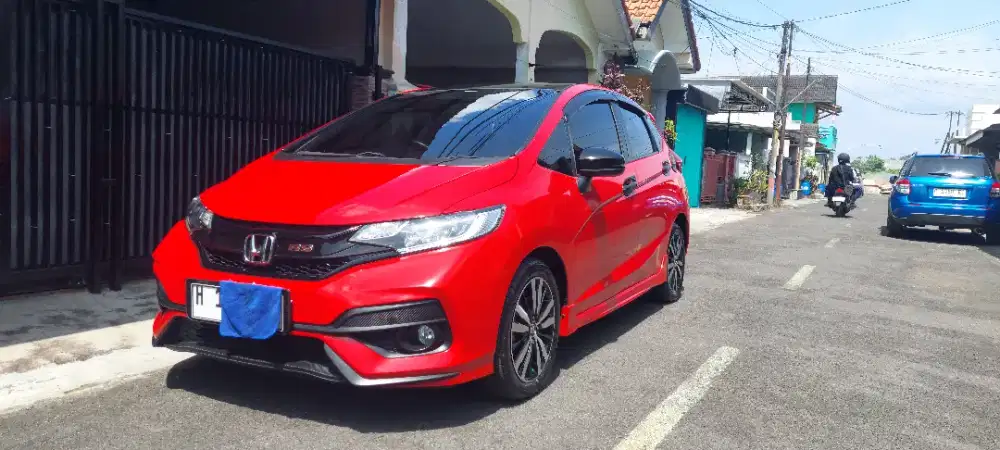 JAZZ RS MATIC 2020 NIK 2019