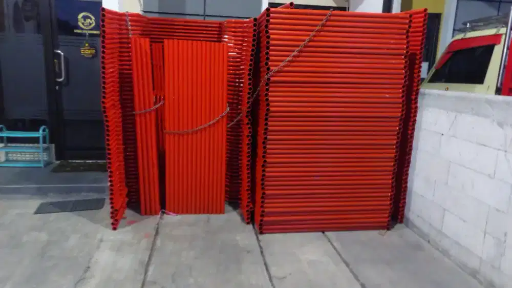 Jual dan sewa scaffolding SNI tinggi 170 tebal pipa 1,8ml bisa cod