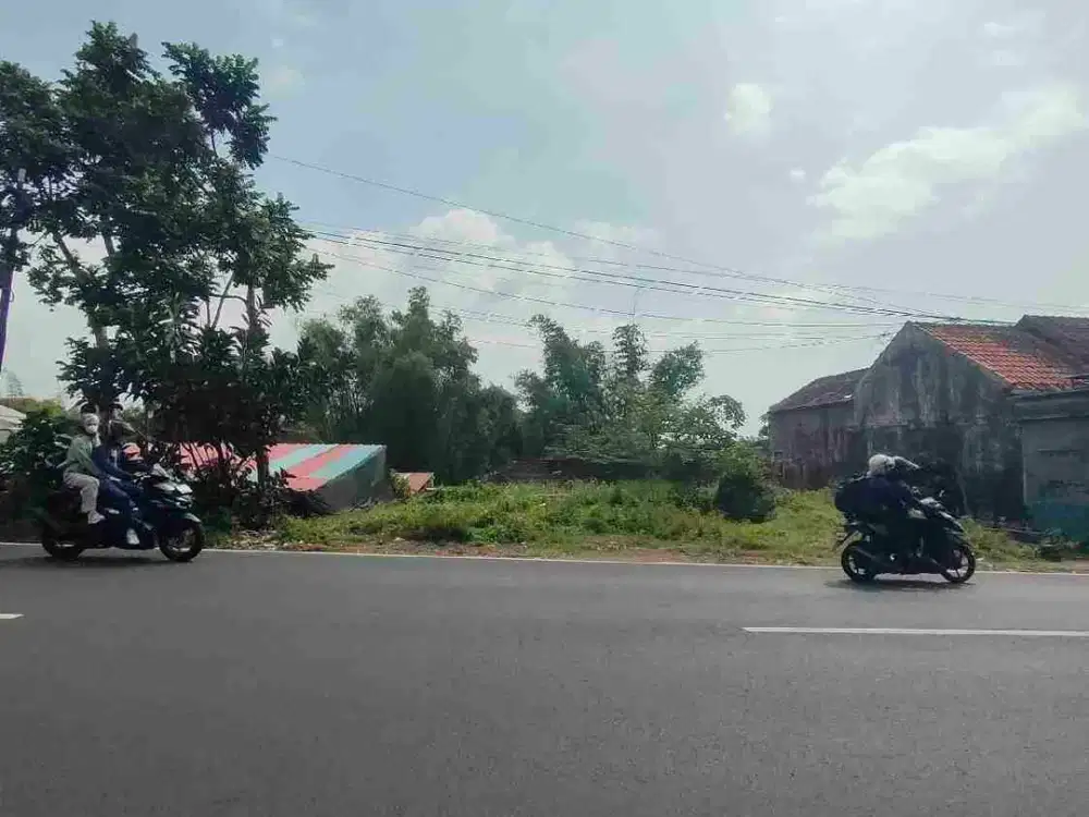 Tanah Dijual Murah Jalan Raya Karangploso Malag