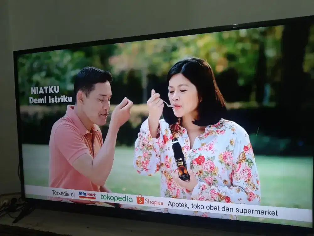 Jl LED Samsung 55 in smart digital 4 k UHD vois remot orignal