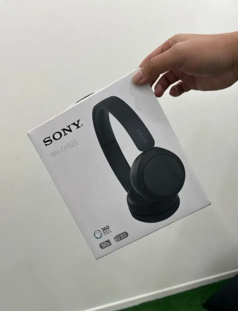 SONY WH-CH520 BLACK ORIGINAL