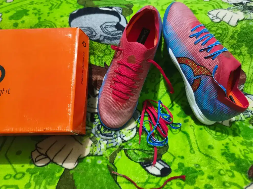 SEPATU FUTSAL ORTUSEIGHT CATALYST LIBERTE BNOB CYAN BISA TT HP