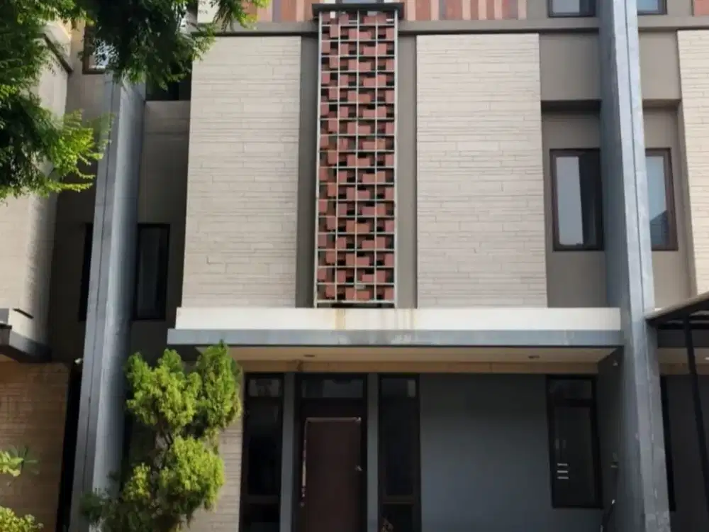 Jual rumah baru di Regentown BSD City, Murah, Siap Huni