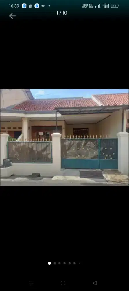 Disewakan rumah untuk tahunan