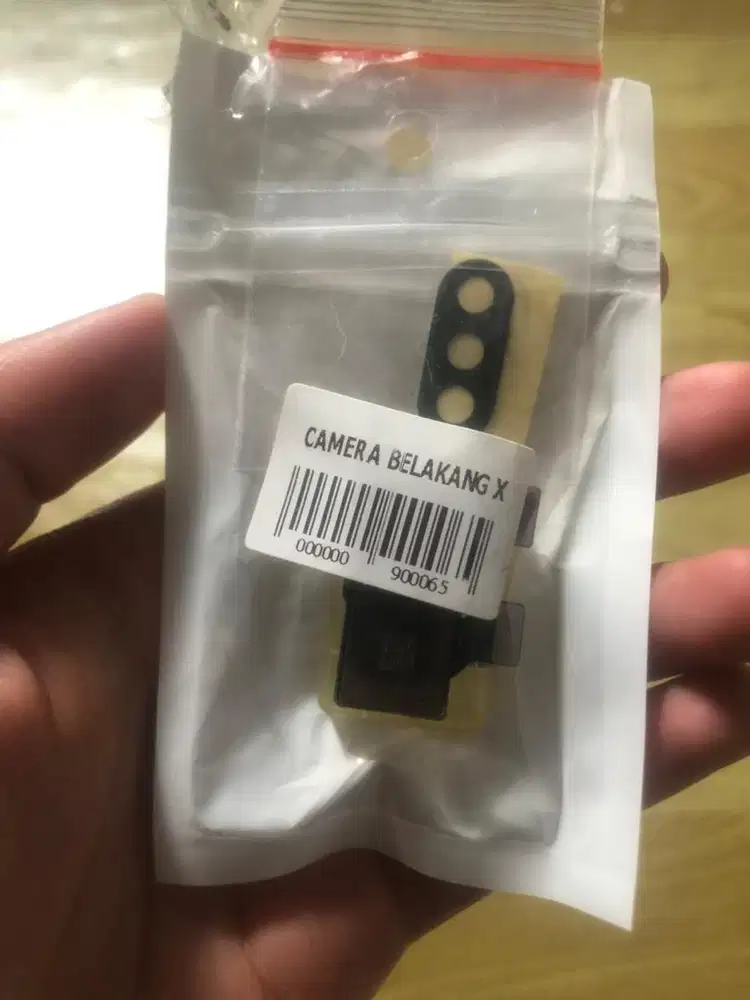 Kamera belakang iphone x