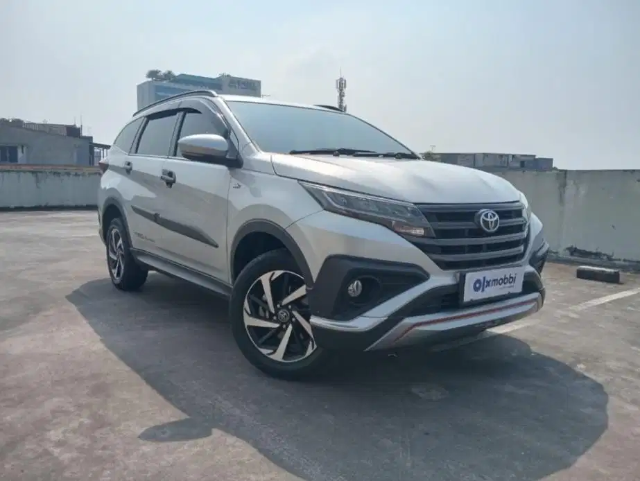 DP RENDAH - Toyota Rush 1.5 S Bensin-AT 2021 STRG