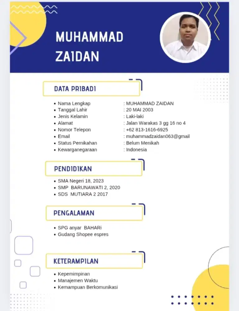 Mencari lowongan kerja