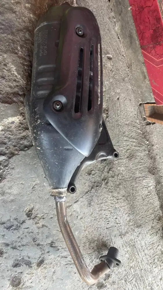 Knalpot vespa s/lx iget
