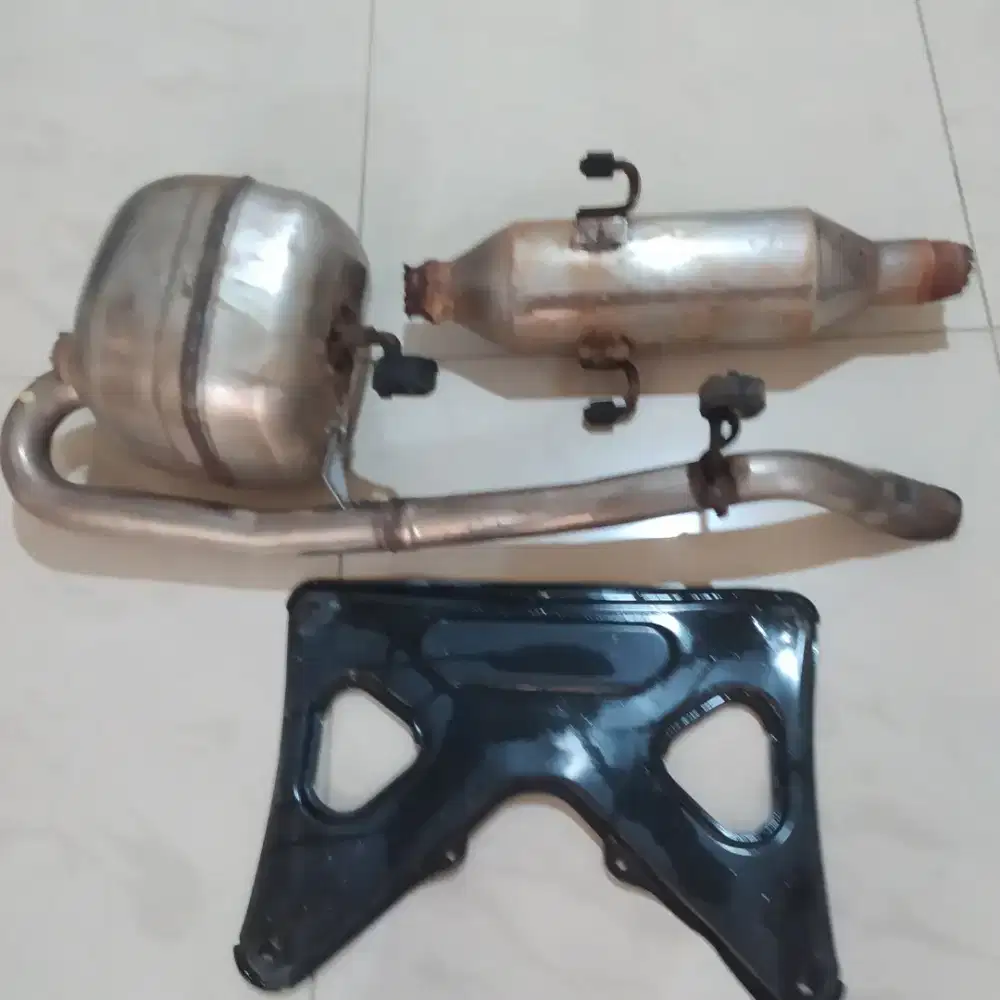 Tabung knalpot asli vios 2015