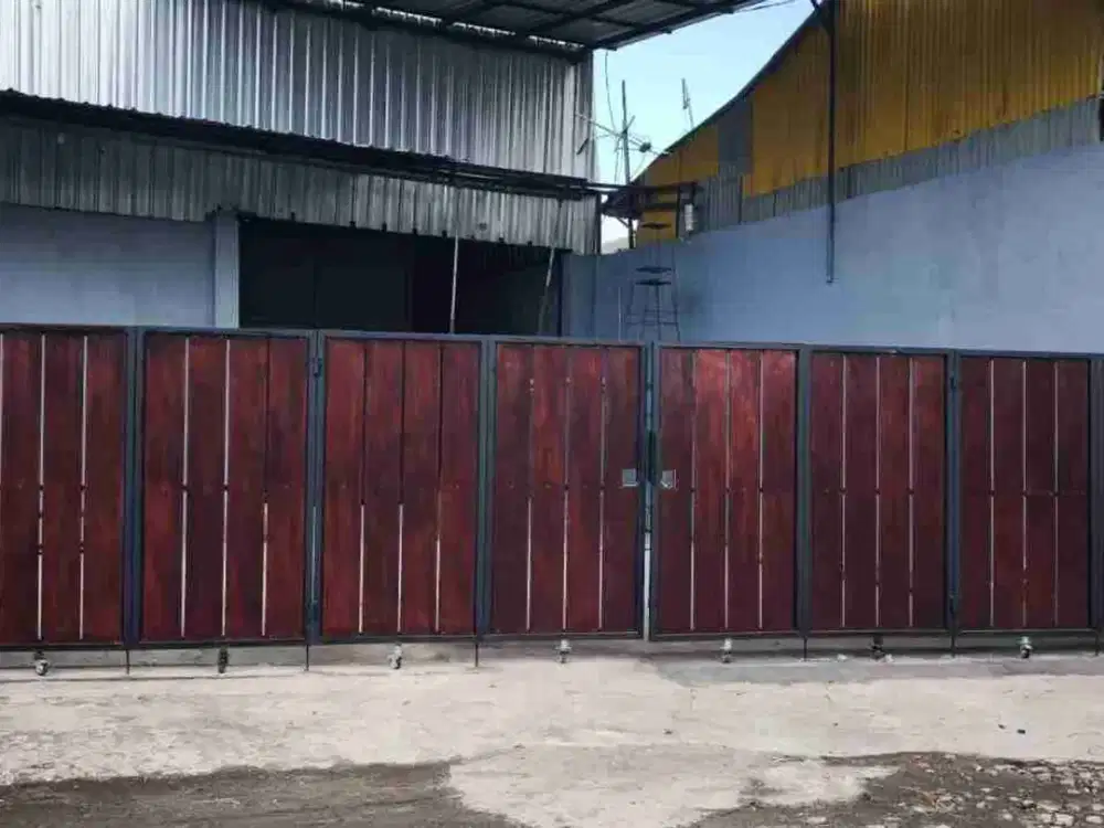 Gudang siap Pakai. area Mahendrata