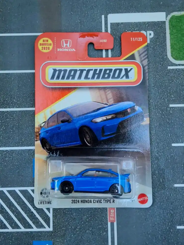 Matchbox Honda Civic Type R 2024 (NEGO TIPIS)