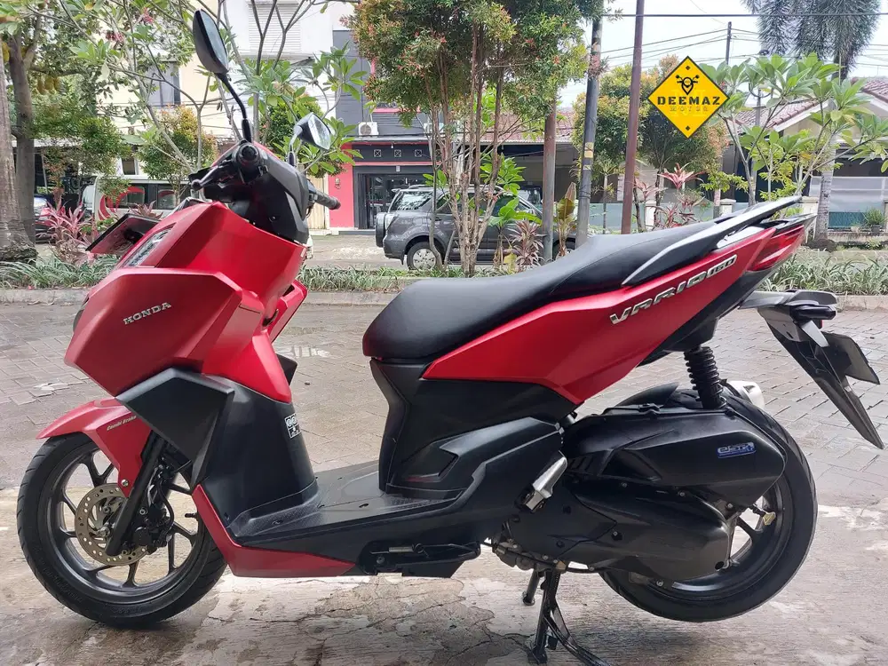 (DP 500 Rb)‼️ Vario 160 CBS Merah 2022 Cash, Kredit & Tukar Tambah