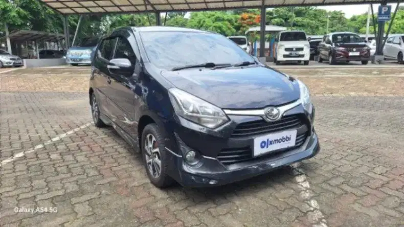DP 5% Toyota Agya SVBL