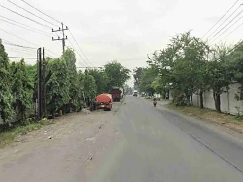 Tanah di Mayjen Sungkono Gresik.
