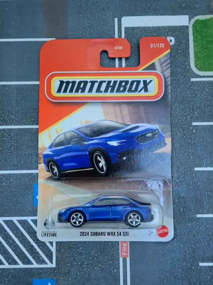 Matchbox Subaru WRX S4 STI 2024 (NEGO TIPIS)