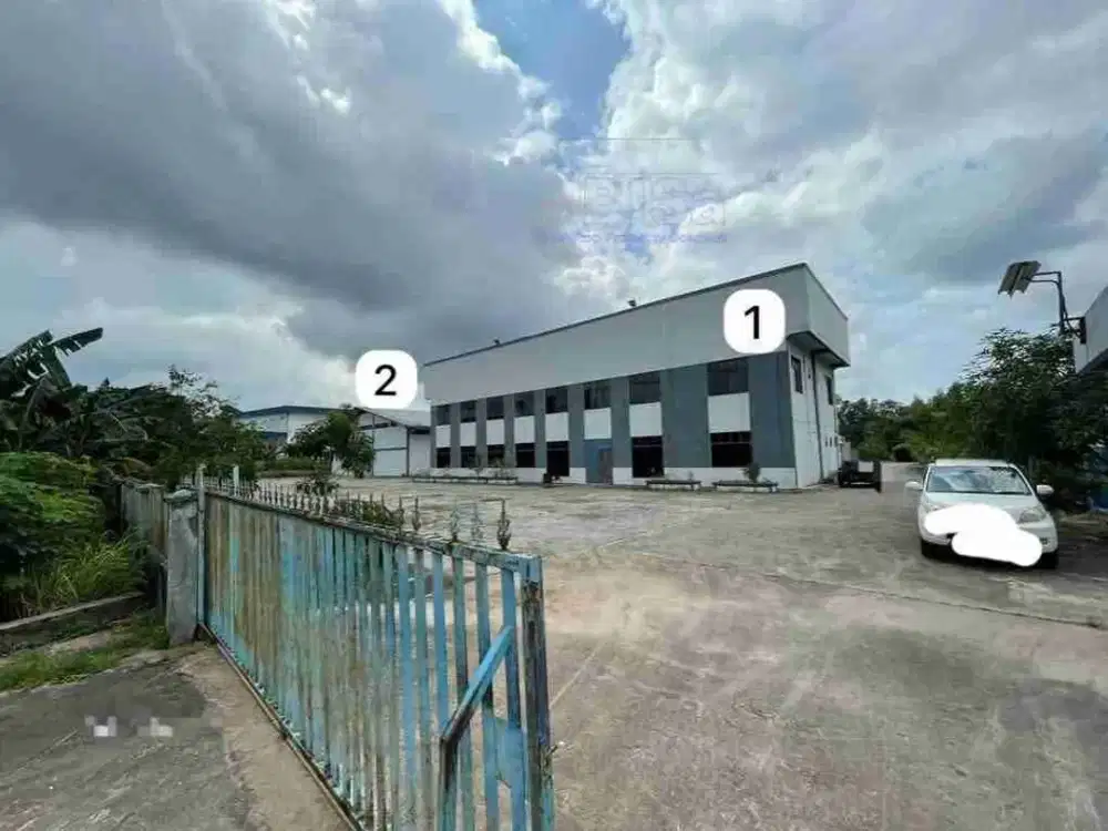 Gudang Dijual Sekupang batam