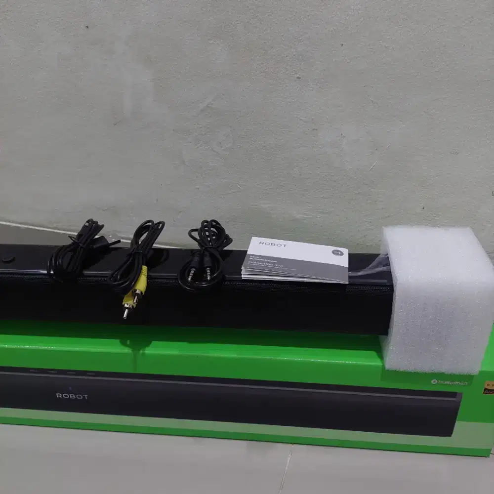 Soundbar speaker merek robot