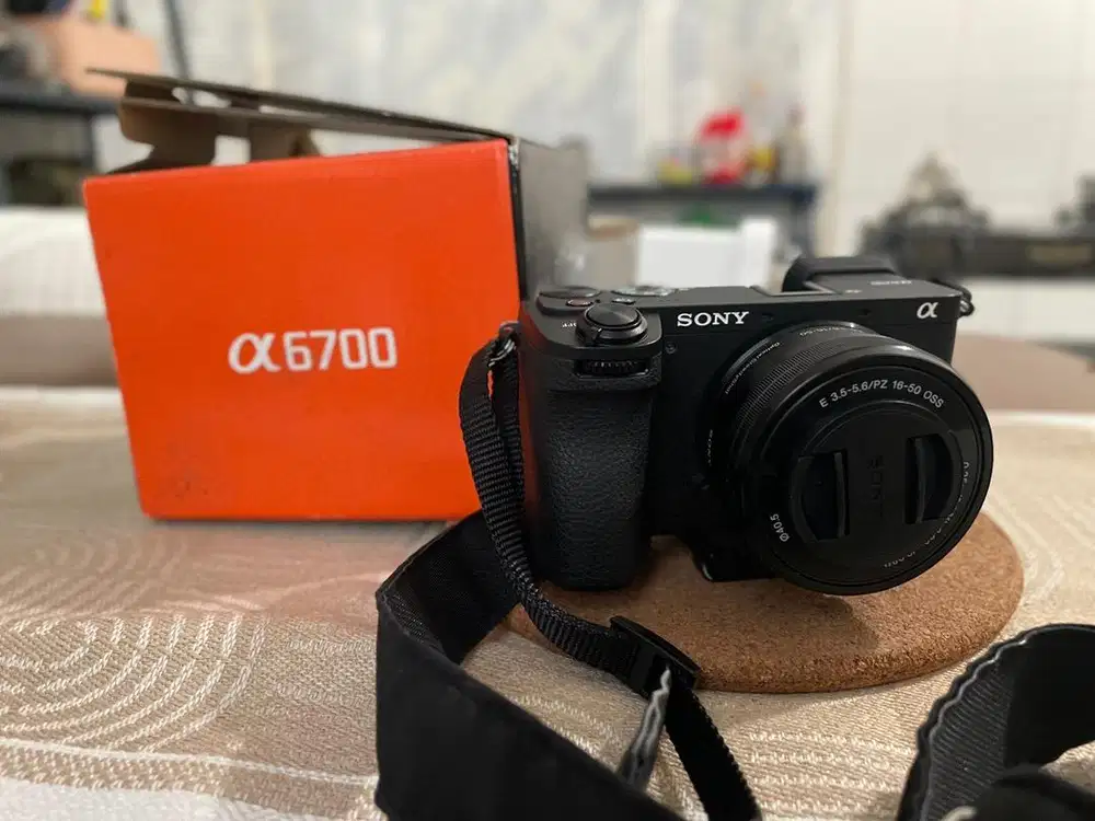 Sony A6700 + Charger sony