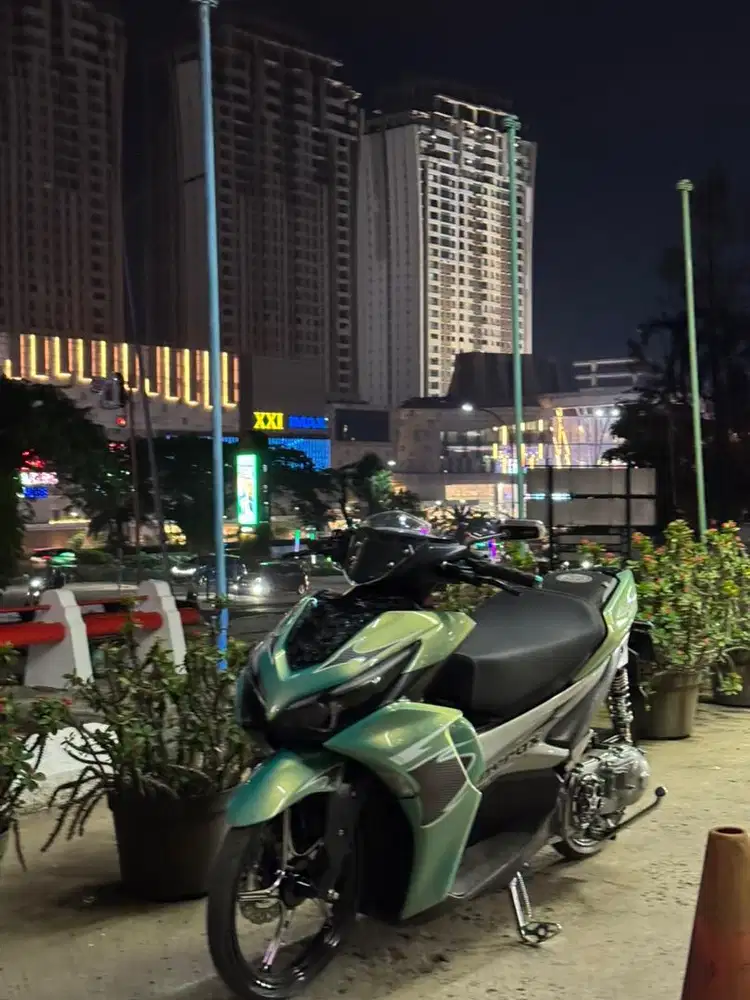 Aerox Modif 2022 Sale/TT/BT(Vespa Modif)