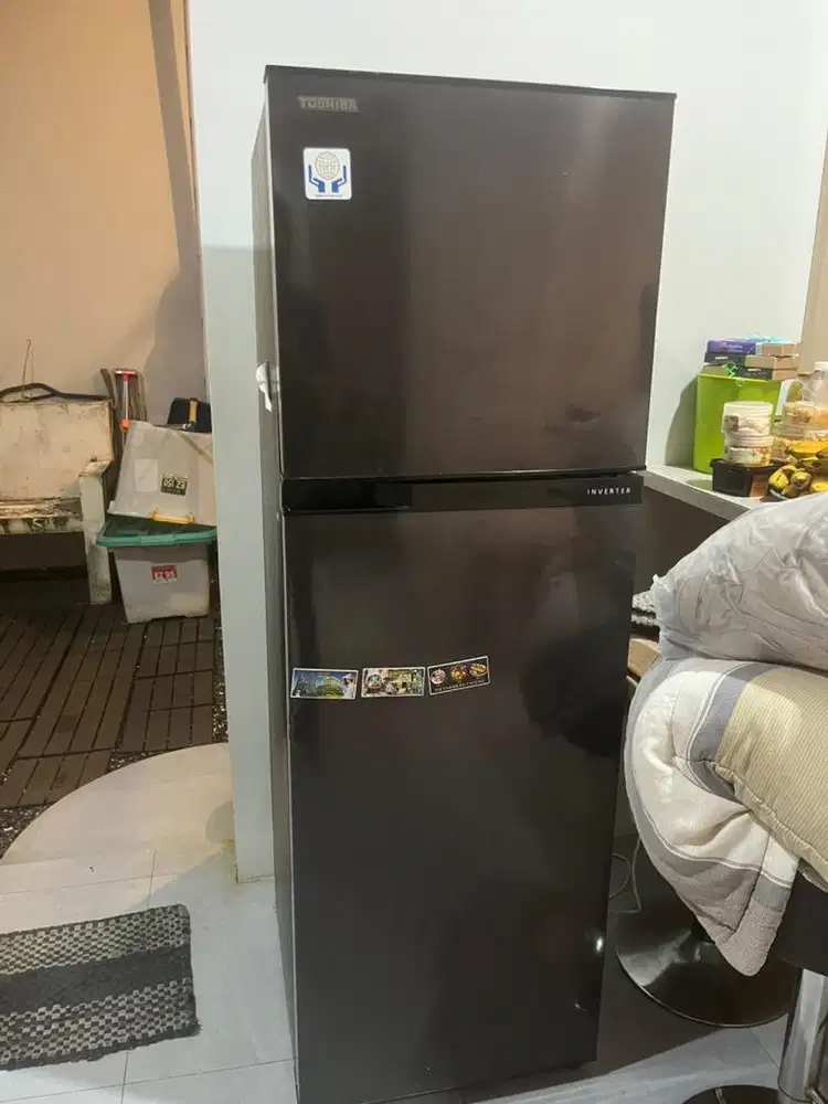 Kulkas Toshiba 2 Pintu