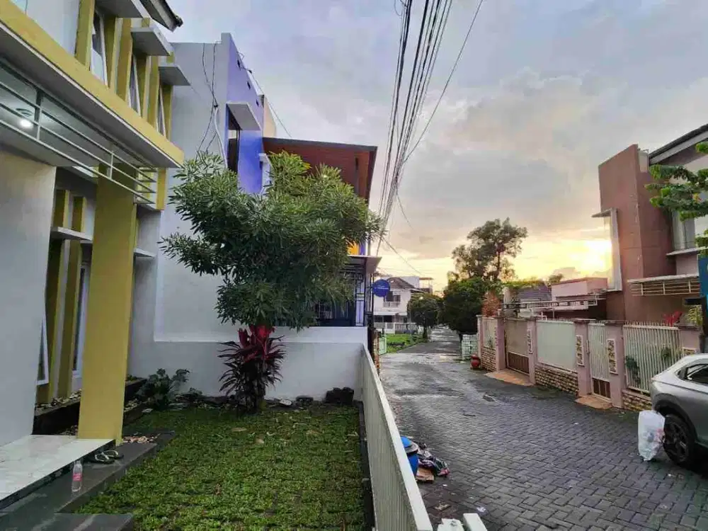 Rumah Mewah Dekat Kampus Unibraw