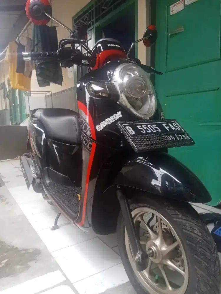 scoopy 2019 (second)