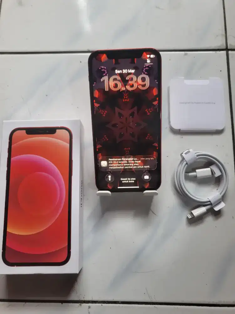 Iphone 12 Mini 64gb Fullset All Operator Inter