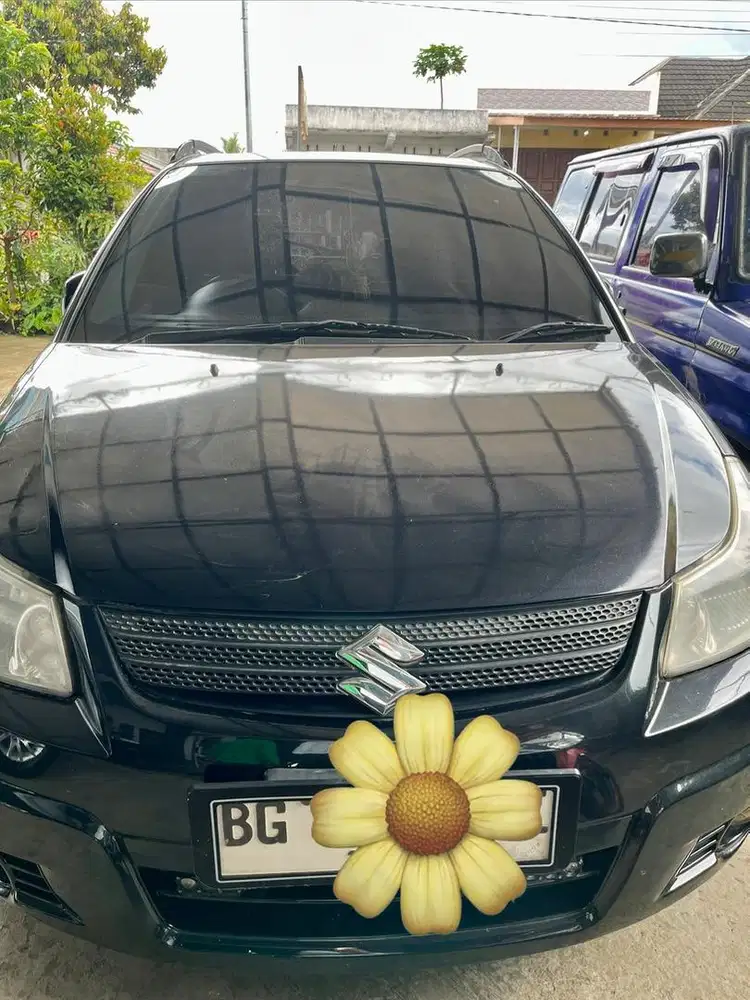 Suzuki X-Over Tahun 2008