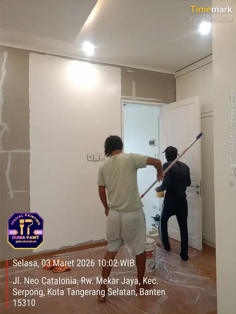 Tukang cat, plafon, finishing & sipil