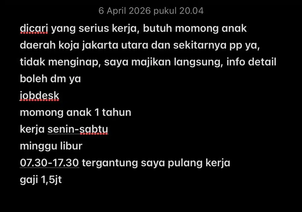 LOKER ART / MOMONG ANAK