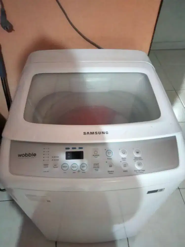Jual mesin cuci Samsung top loading