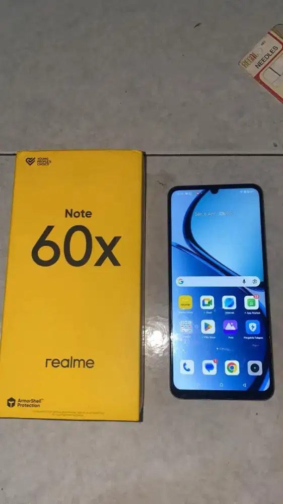 Realme Note X60 Ram 4/64