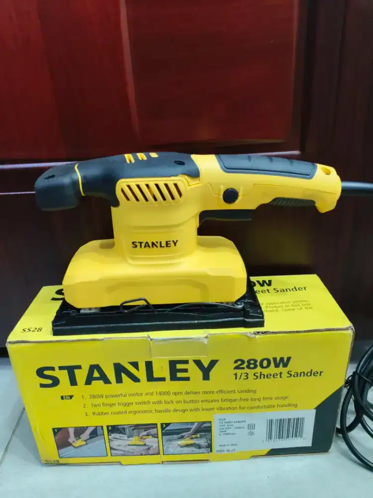 Mesin Amplas kotak STANLEY SS28