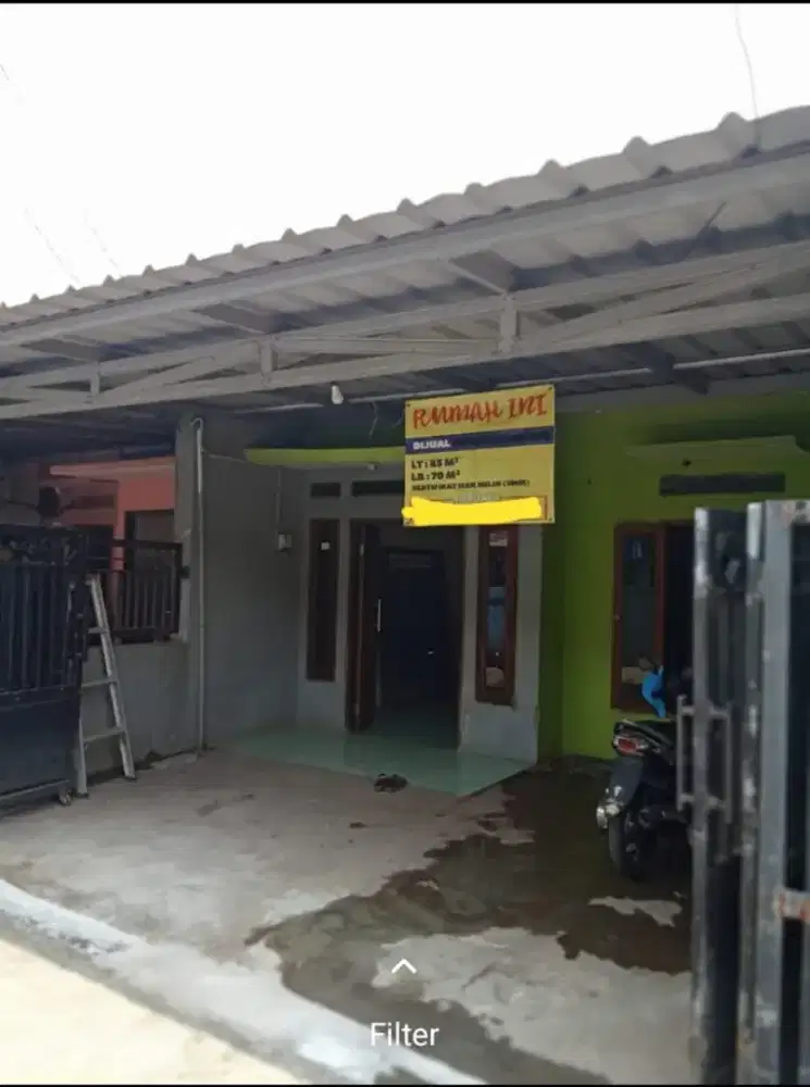 DIJUAL RUMAH DALAM KAVLING DEKAT TOLL DAN LRT