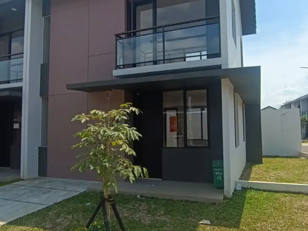SEWA CEPAT! Rumah 3 Kamar Tidur HOEK di Park Serpong – Cluster Cendana!