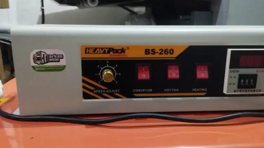 mesin srink/raping buku